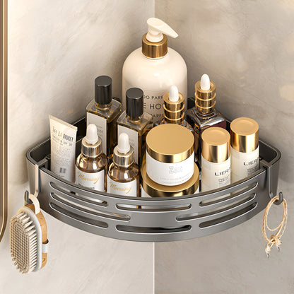 CornerShelf™ – Prateleira Premium de Canto para Banheiro