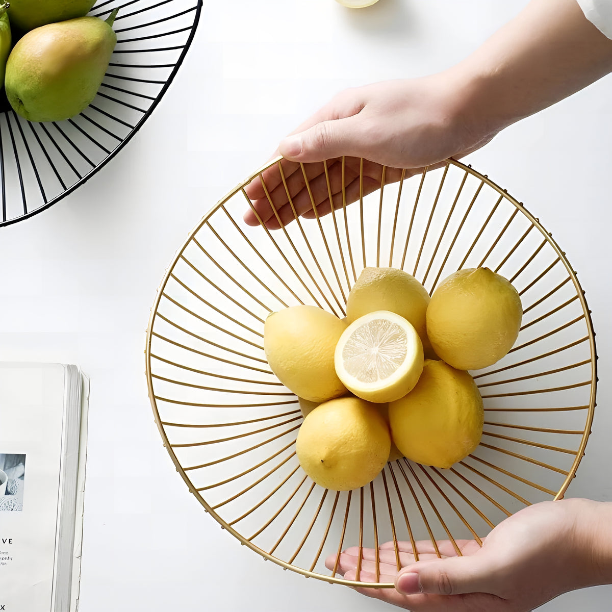 FruitNest™ – Fruteira Premium Multifuncional