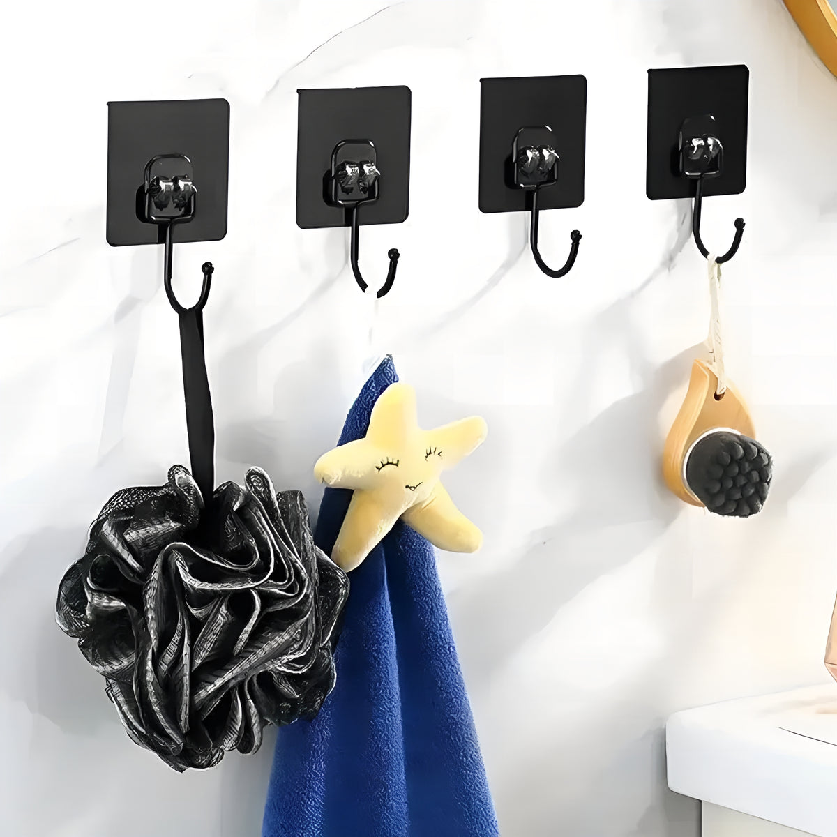 PowerHook™ – Gancho Adesivo Premium de Alta Resistência