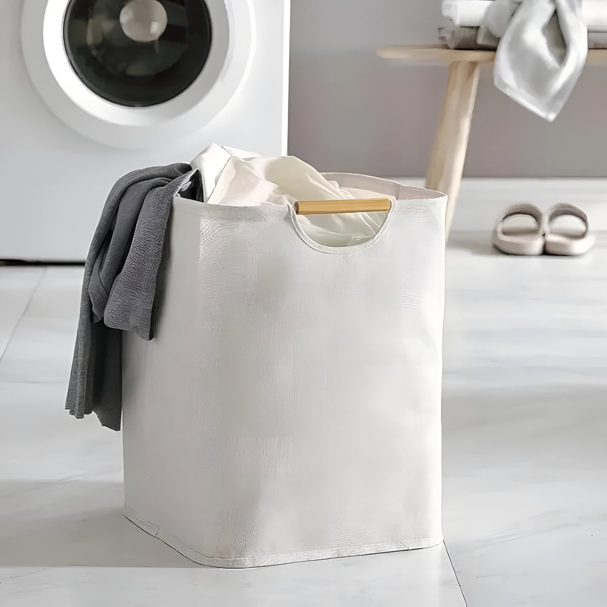 LaundryHamper™ – Cesto Premium para Roupas