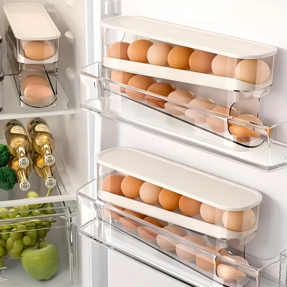 EggFlow™ – Dispenser Inteligente de Ovos