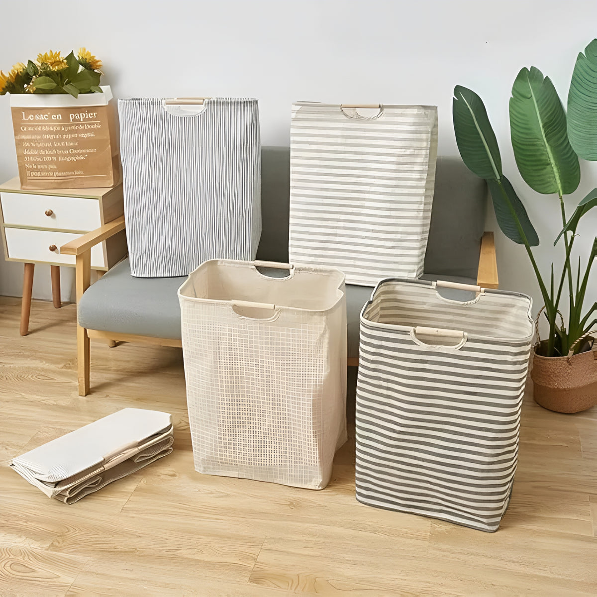 LaundryHamper™ – Cesto Premium para Roupas