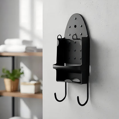 IronDock™ – Suporte Premium para Ferro e Tábua de Passar