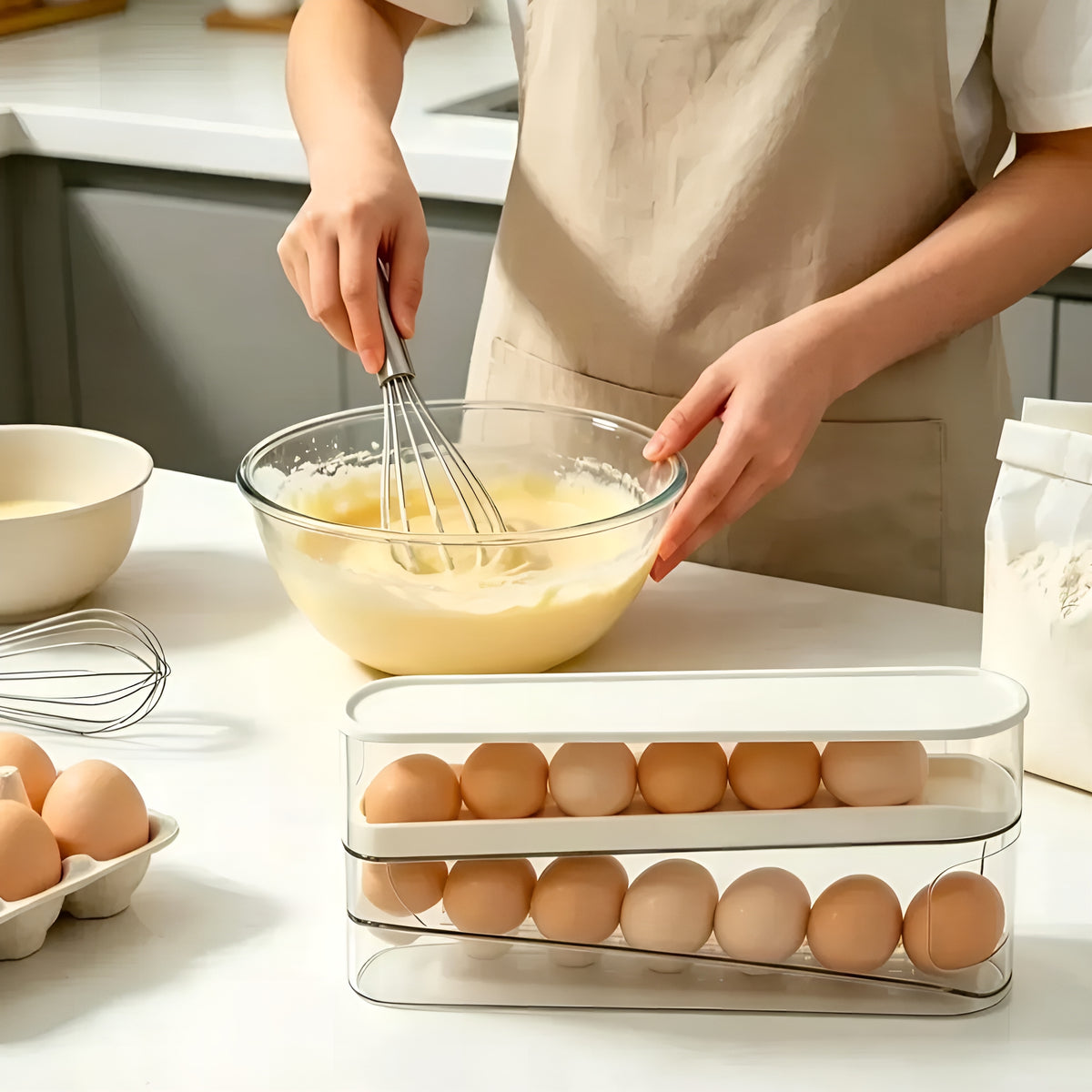 EggFlow™ – Dispenser Inteligente de Ovos