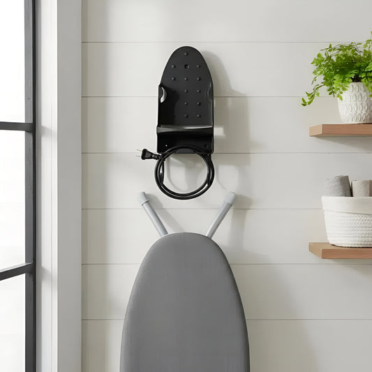 IronDock™ – Suporte Premium para Ferro e Tábua de Passar