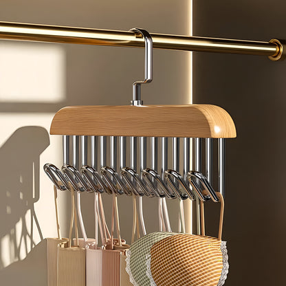 BraRack™ – Organizador Premium para Sutiãs e Tops