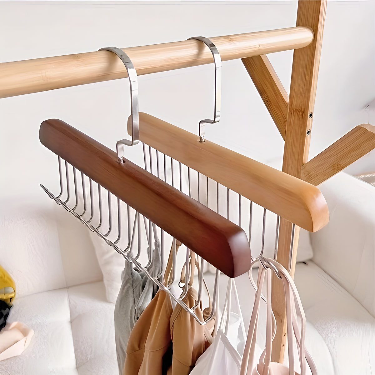 BraRack™ – Organizador Premium para Sutiãs e Tops