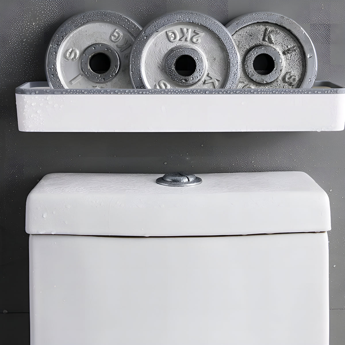 ToiletRack™ – Organizador Premium para Espaço Sobre o Vaso
