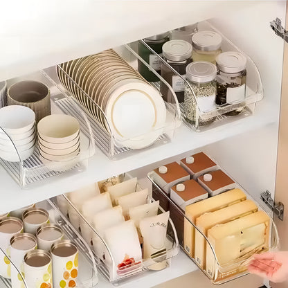 FreshBox™ – Organizador Transparente para Geladeira