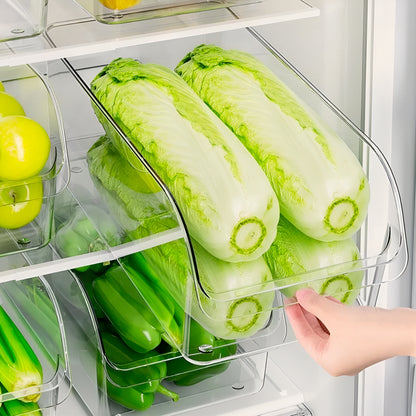 FreshBox™ – Organizador Transparente para Geladeira