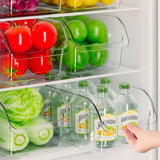 FreshBox™ – Organizador Transparente para Geladeira