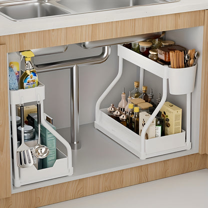 UnderBox™ – Organizador Deslizante Premium para Pia