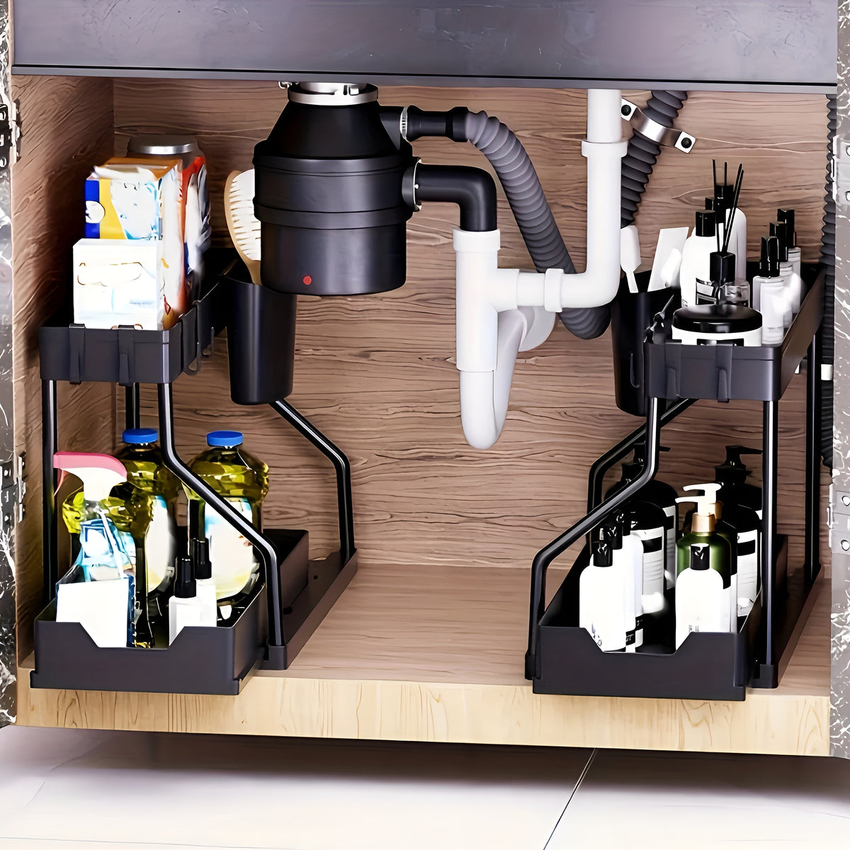 UnderBox™ – Organizador Deslizante Premium para Pia