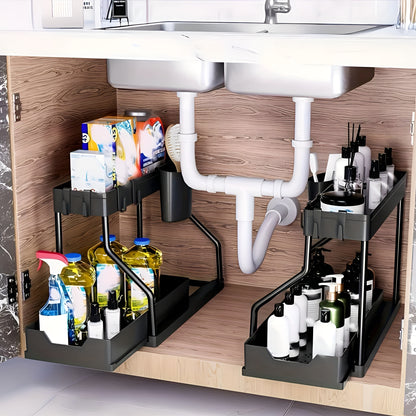 UnderBox™ – Organizador Deslizante Premium para Pia