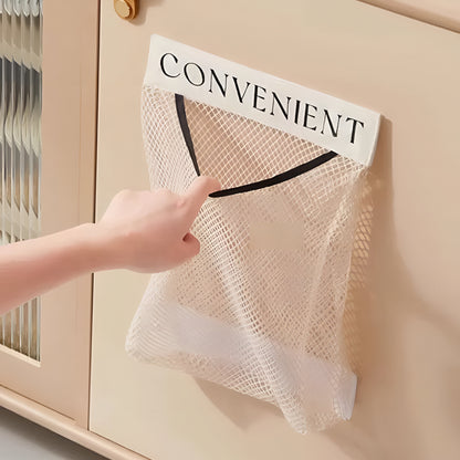 BagNet™ – Organizador Premium de Sacolas em Rede