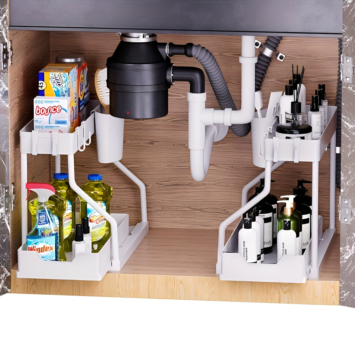 UnderBox™ – Organizador Deslizante Premium para Pia