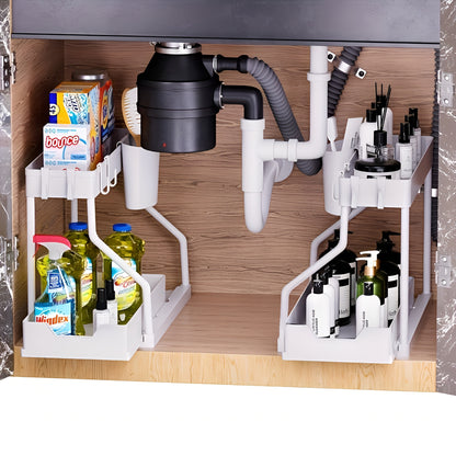 UnderBox™ – Organizador Deslizante Premium para Pia