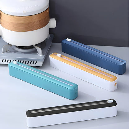 WrapDock™ – Dispenser para Filmes de Cozinha