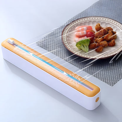 WrapDock™ – Dispenser para Filmes de Cozinha