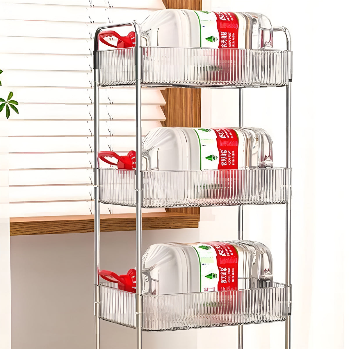 RollRack Slim™ – Modelo Estreito para Pequenos Espaços