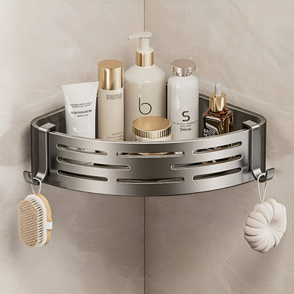 CornerShelf™ – Prateleira Premium de Canto para Banheiro