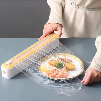 WrapDock™ – Dispenser para Filmes de Cozinha