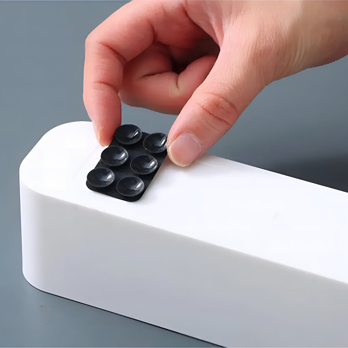 WrapDock™ – Dispenser para Filmes de Cozinha