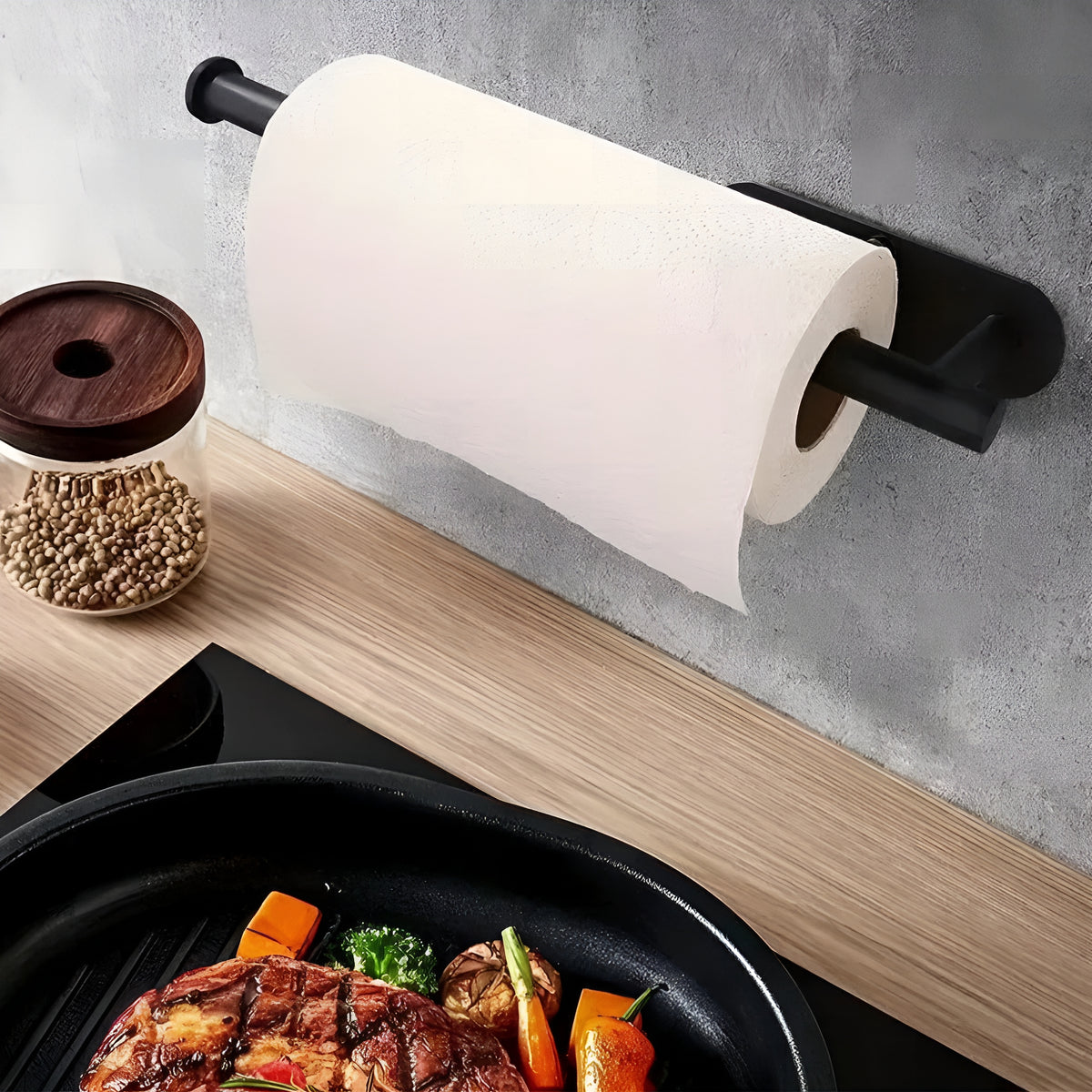 PaperDock™ – Suporte Adesivo Premium para Papel