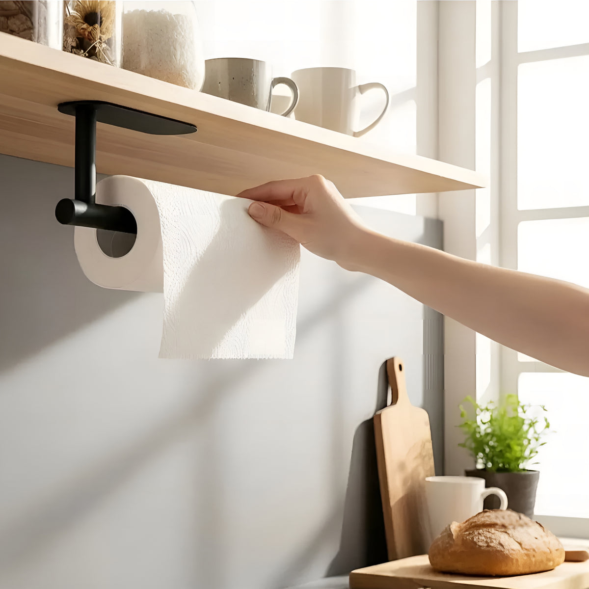 PaperDock™ – Suporte Adesivo Premium para Papel