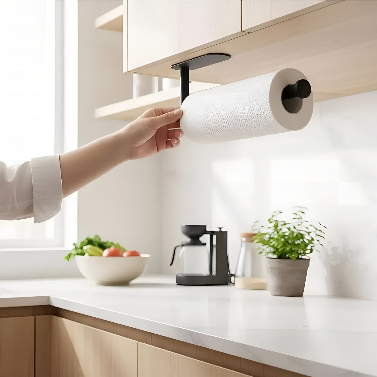 PaperDock™ – Suporte Adesivo Premium para Papel