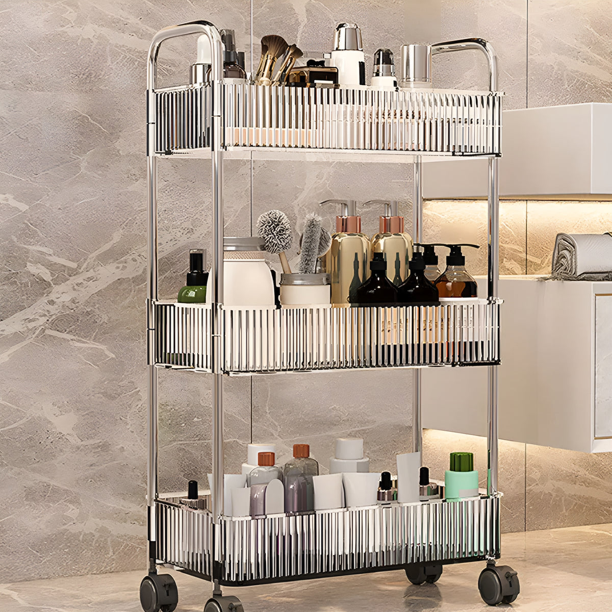 RollRack Slim™ – Modelo Estreito para Pequenos Espaços