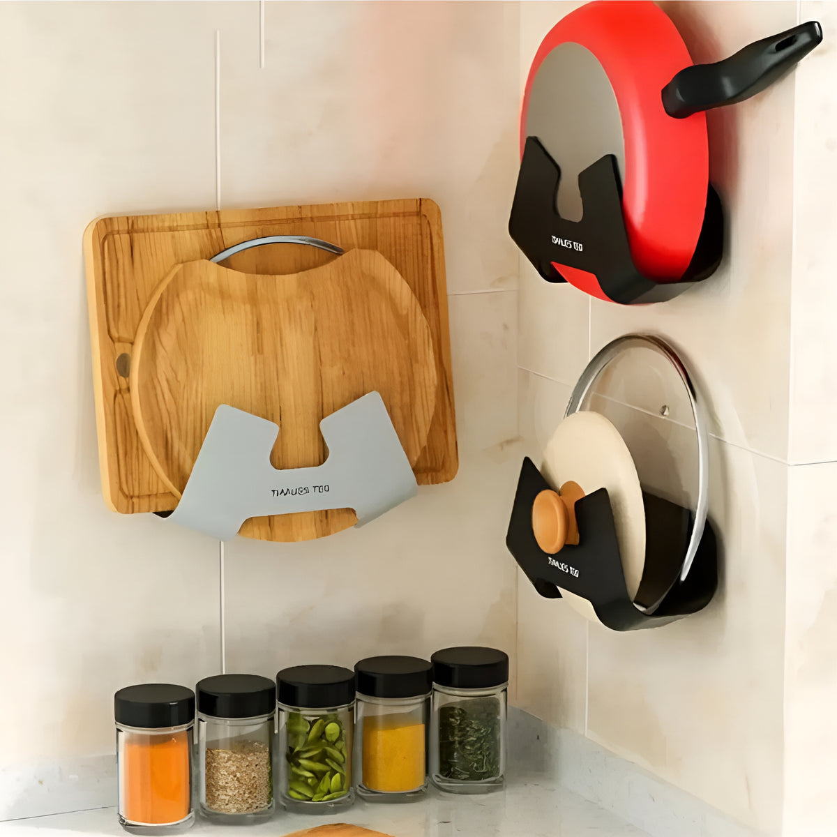 WallRack™ – Suporte Multifuncional de Parede