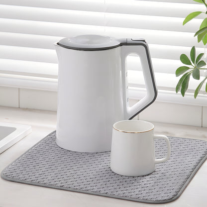 DryMat™ – Tapete Absorvente Premium para Secagem de Louças