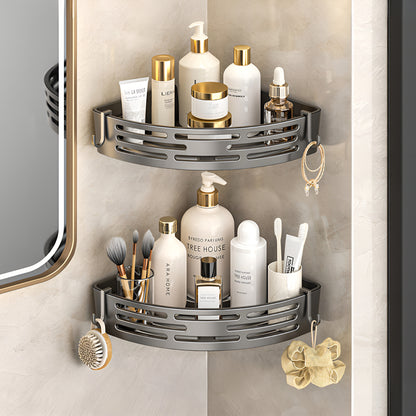 CornerShelf™ – Prateleira Premium de Canto para Banheiro