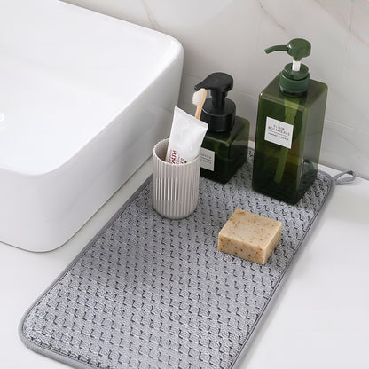 DryMat™ – Tapete Absorvente Premium para Secagem de Louças