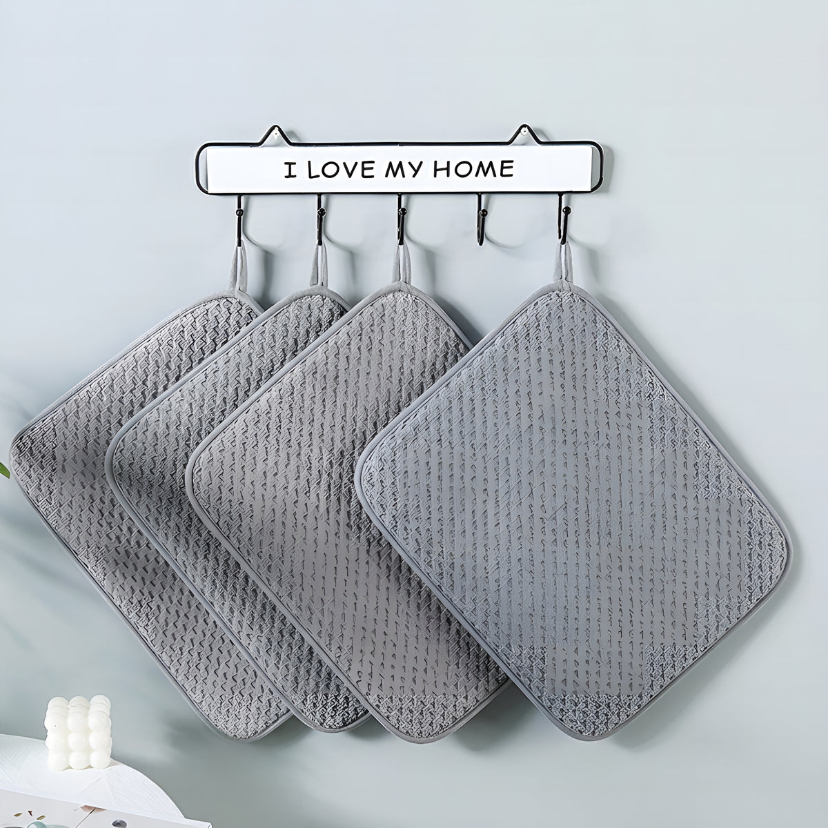 DryMat™ – Tapete Absorvente Premium para Secagem de Louças