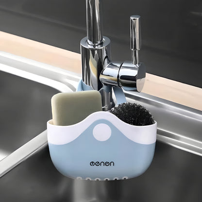 SinkDock™ – Organizador de Pia com Drenagem Inteligente