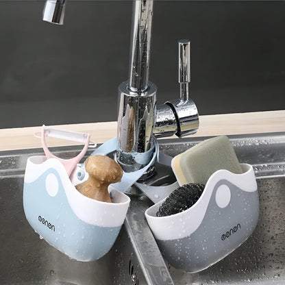SinkDock™ – Organizador de Pia com Drenagem Inteligente