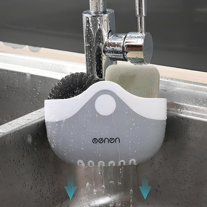 SinkDock™ – Organizador de Pia com Drenagem Inteligente