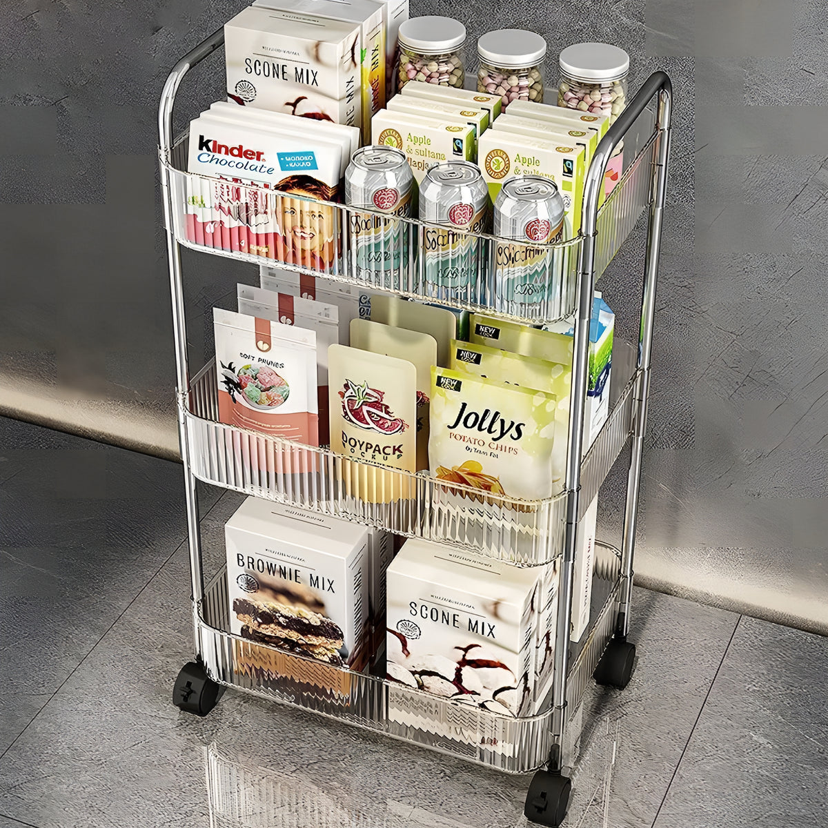 RollRack Slim™ – Modelo Estreito para Pequenos Espaços