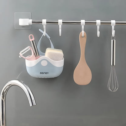 SinkDock™ – Organizador de Pia com Drenagem Inteligente
