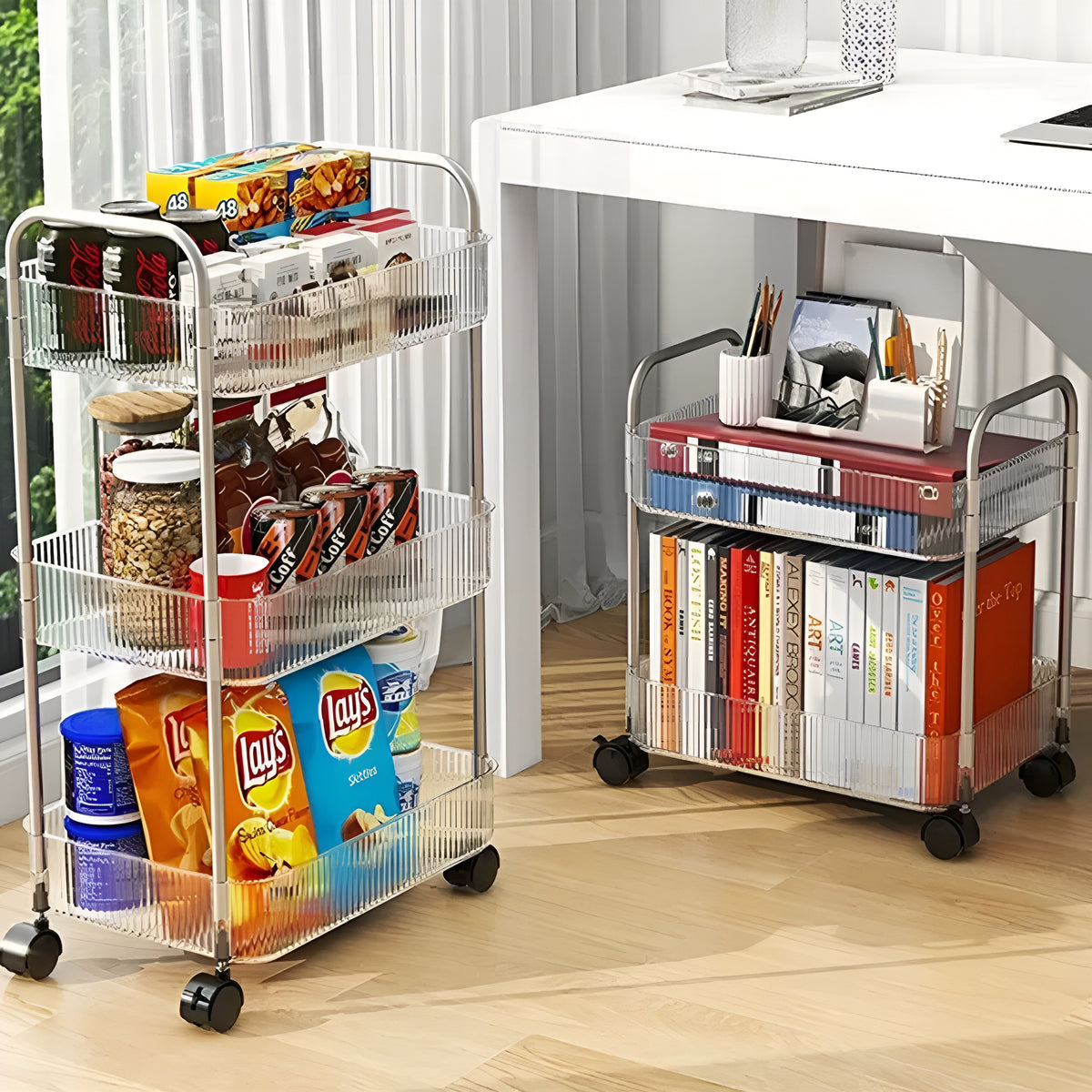 RollRack Slim™ – Modelo Estreito para Pequenos Espaços
