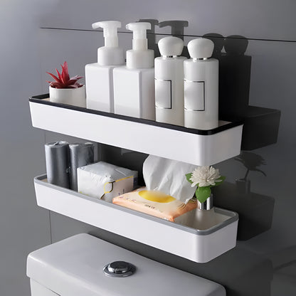 ToiletRack™ – Organizador Premium para Espaço Sobre o Vaso