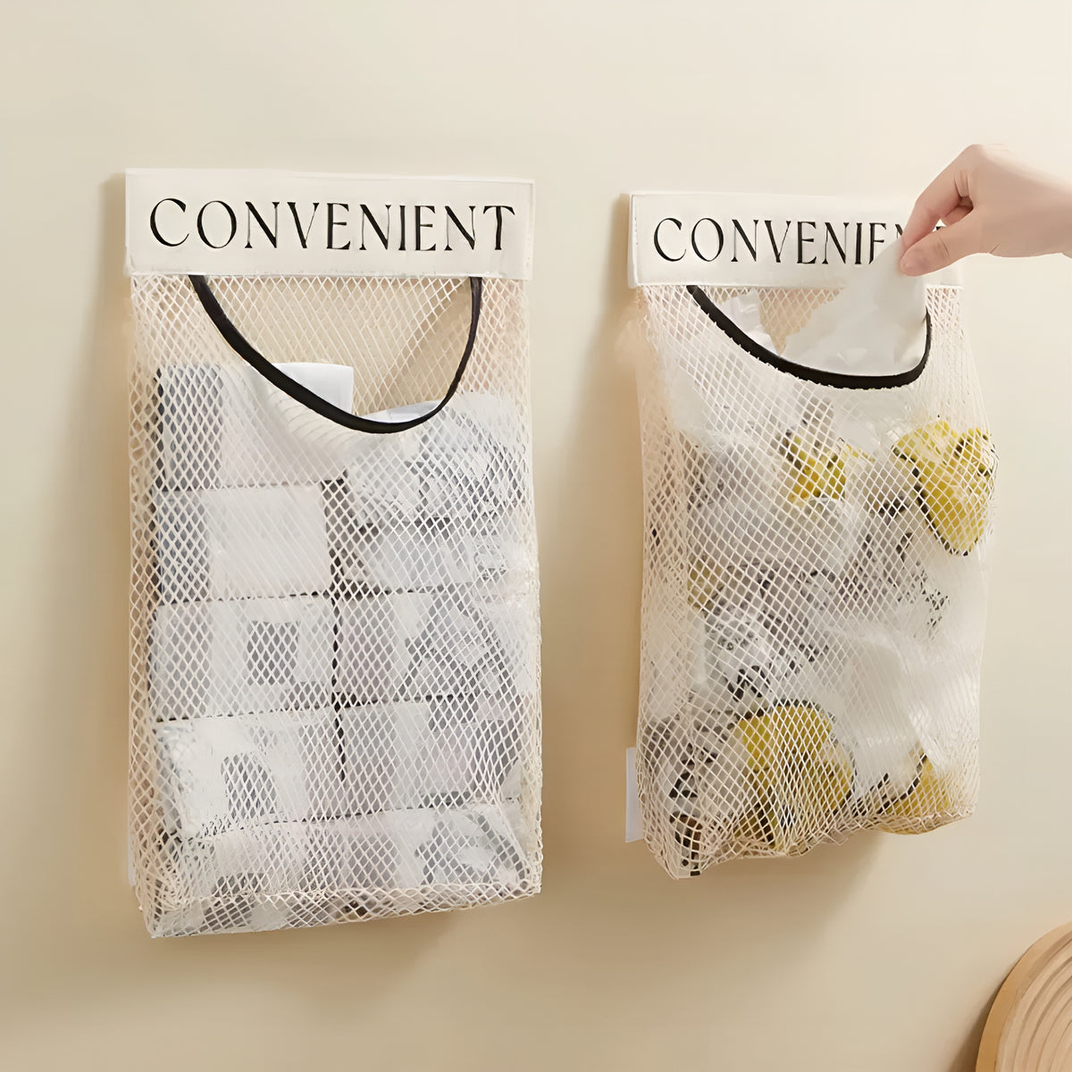 BagNet™ – Organizador Premium de Sacolas em Rede