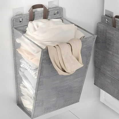 WallHamper™ – Cesto Dobrável de Parede para Roupas
