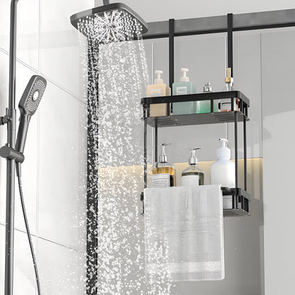 ShowerShelf™ – Prateleira Premium para Box sem Furos