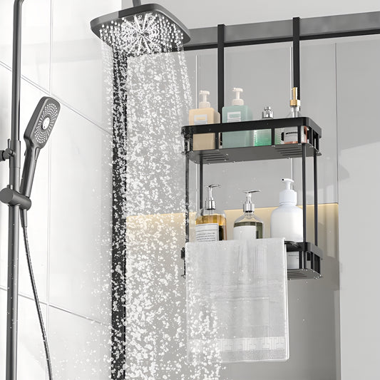 ShowerShelf™ – Prateleira Premium para Box sem Furos