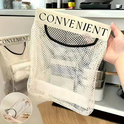 BagNet™ – Organizador Premium de Sacolas em Rede