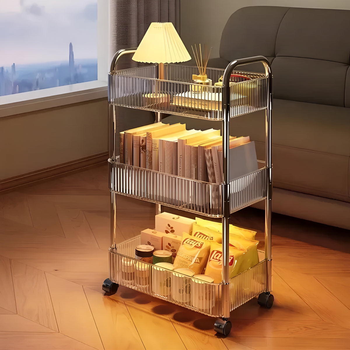RollRack Slim™ – Modelo Estreito para Pequenos Espaços