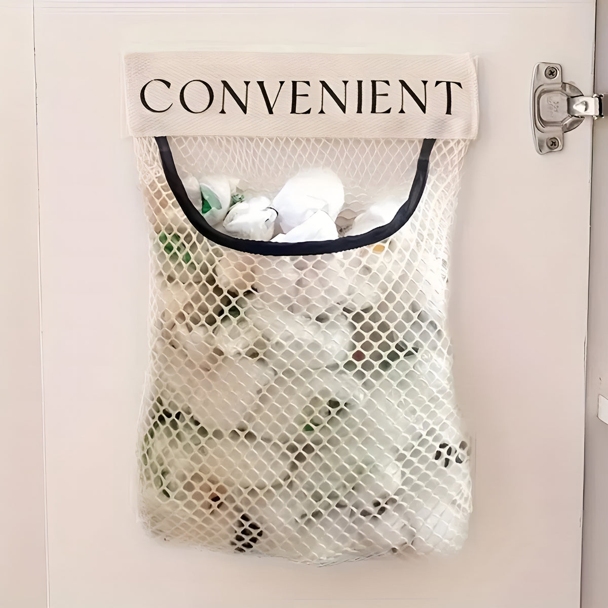BagNet™ – Organizador Premium de Sacolas em Rede